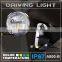 White Round Driving Lights For VW Golf 5 Toyota Suv Car