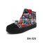 Wholesale casual shoes for women,new women canvas shoes 2015 graffiti pattern