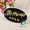 store open acrylic sign