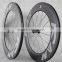 Powerway R13 hub carbon road rims 700C Bike Road Carbon wheels UD Matt carbon road bike whels with ICAN logos W86C