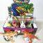 2015 Newest Style ,dinosaur Plastic Toy Animal, Dinosaur Models Set Toy, 12pieces/set,children Classic Toy
