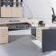 Modern corner office furniture,hot sale cheap L shape office desk (SZ-OD043)