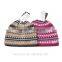 2015 Best Seller Stripped Beenie Hats Factory Wholesale