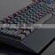 Latest Model oem Mechanical Gaming Keyboard With Anti-Ghost Keys 3/7 colors changeable Backlight Keyboard