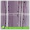 Curtain supplier Transparent Print purple hall divider curtain