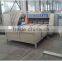 Corrugated cardboard rotary die cutter semiautomatic