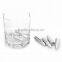Stainless steel whiskey stones for wine bullet whiskey stone