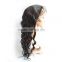 Wholesale Brazilian Human Hair Front Lace Wig, Cheap Long Body Wave Lace Wig With Baby Hair