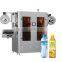 Automatic bottle cap/bottle neck / bottle body shrink wrap machine