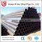 API 5L ERW steel line pipe / tube for water gas and oil made in China