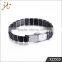 Fashion high quality popular black color ceramic jewelry bangles wholesale