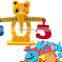 Kindergarten Learning Toys Lovely Montessori Balance Scales for Kids