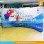 Pop up booth display fabric back wall stand