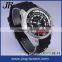 2016 sports fashion !! new design stainless steel back water resistant watch 10atm silicone montre homme
