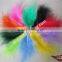 Wholesale Cheap DIY Craft Turkey Marabou Feather For Feather Mask And Feather Boa