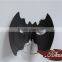 Black Plastic Masquerade Batman Mask For Venetian Party