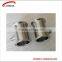 sanitary stainless steel pipe fitting tri clamp spool with threaded drain