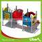 China Factory Price Used Children Preschool Outdoor Play Structures