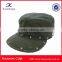 promotional wholesale custom made jean fabric military cap