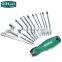 12 IN 1 Screwdriver and Socket Bit Kit Screwdriver Bit Set