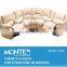Made in China 2016 New Style 5 Seater Sofa Set