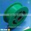 Factory price custom made spare part high precision sheave pulley (black)