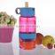 TRITAN BPA free water bottle&fruit infuser water bottle&lemon water bottle&water bottles sport