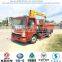 5 ton Howo truck mounted crane, 5 ton Howo crane truck, 5 ton sino telescope crane truck