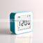 New Design Promotional Bedside Smart Digital Rotation Control Functions Auto Night Light Table Alarm Clock Gift