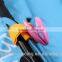 ABS Blue Pink Baby Stroller Accessories Anti-kick Clip Baby Multipurpose Stroller Clips