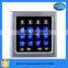 factory price touch switch crystal glass panel with 3C/CE/ISO