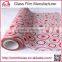 Decorative no-adhesive printing stained plastic pvc window film