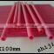 4X100MM plastic lollipop sticks with PP material