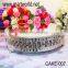 Wedding cake stand with crystal for sale, luxurious cake stand wedding for wedding&party&hotel decoration(CAKE-007)