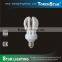 High power CFL 5u lotus shape energy saving lights