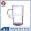 borosilicate cheap double wall glass water cup