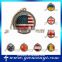 Best Selling Alloy Keychain Products Cute London England Flag & Phone Box Charms Metal Keychain K0126