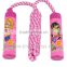 Kids play sport game skipping toys jump rope
