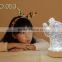 Hot selling 3D doraemon led light table decoration for children writing table lamp
