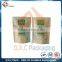Food Safe Custom Kraft Paper Foil Bag Free-standing