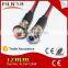 CE 220v 12v 110v 12mm Blue Green Lamp panel indicator lights led With 20cm Wire