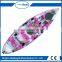 2016 New design for sale Sunrise Angler Fishing kayak Hard plastic fishing boats cheap kayak