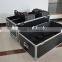 2014 LCD TV flight case TV 12mm road case