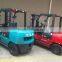 new china material handling equipment 3.8ton lpg forklifts prices