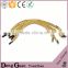 2016 new design 925 india silver bracelet write name larger ribbon bow hair elastic bands fashion christmas headband