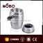 polishing stainless steel bulk food storage container