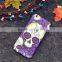 Glow in dark for iphone 6s plus case cover 2016 Skull Patterns