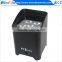 Warranty 1 year high capacity 6 in 1 led stage spot lighting aluminum PAR6 wireless battery uplight