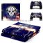 hot sell for ps4 console controller vinyl skin sticker for playstation 4/ps4 wholesale new design
