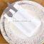 Biodegradable Cutlery Napkin/Printed Napkin and Cutlery Paper Pocket with logo printed